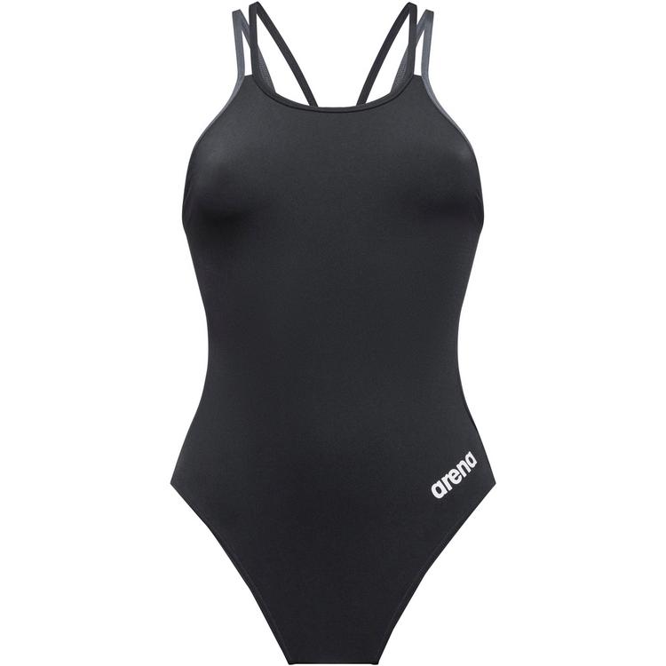 Arena Arena Badeanzug Damen - black-asphalt-black - 0 | SportScheck
