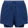 Nike STRIDE Laufshorts Herren - midnight navy-reflective silv