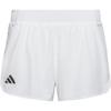 adidas Pro Tennisshorts Damen - white