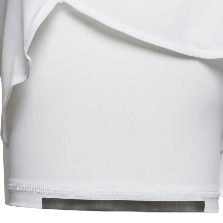 adidas adidas Pro Tennisshorts Damen - white - 1 | SportScheck