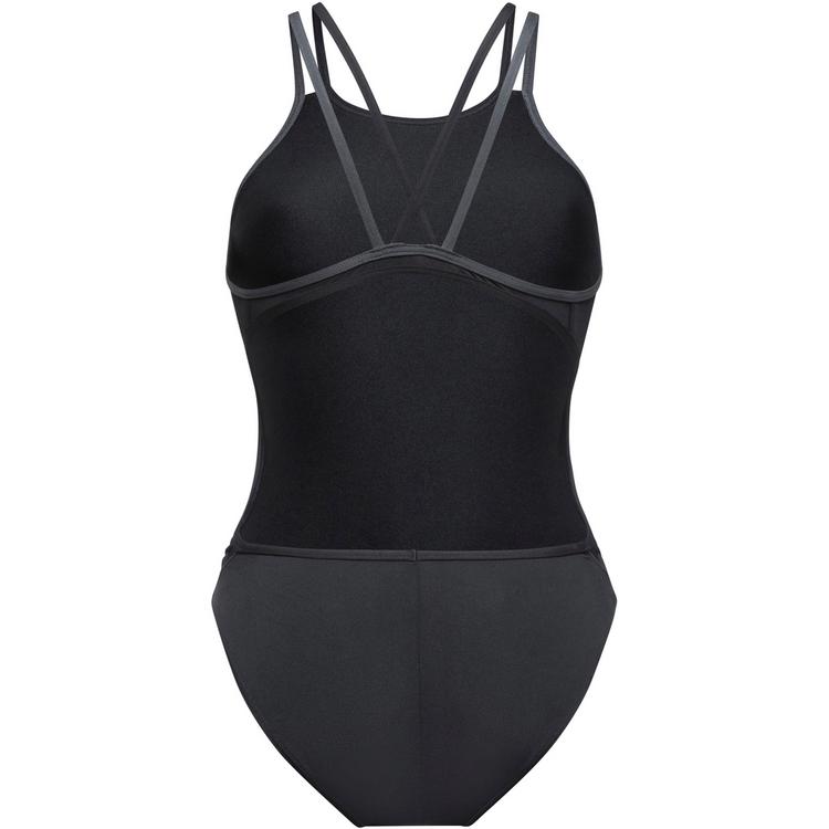 Arena Arena Badeanzug Damen - black-asphalt-black - 0 | SportScheck