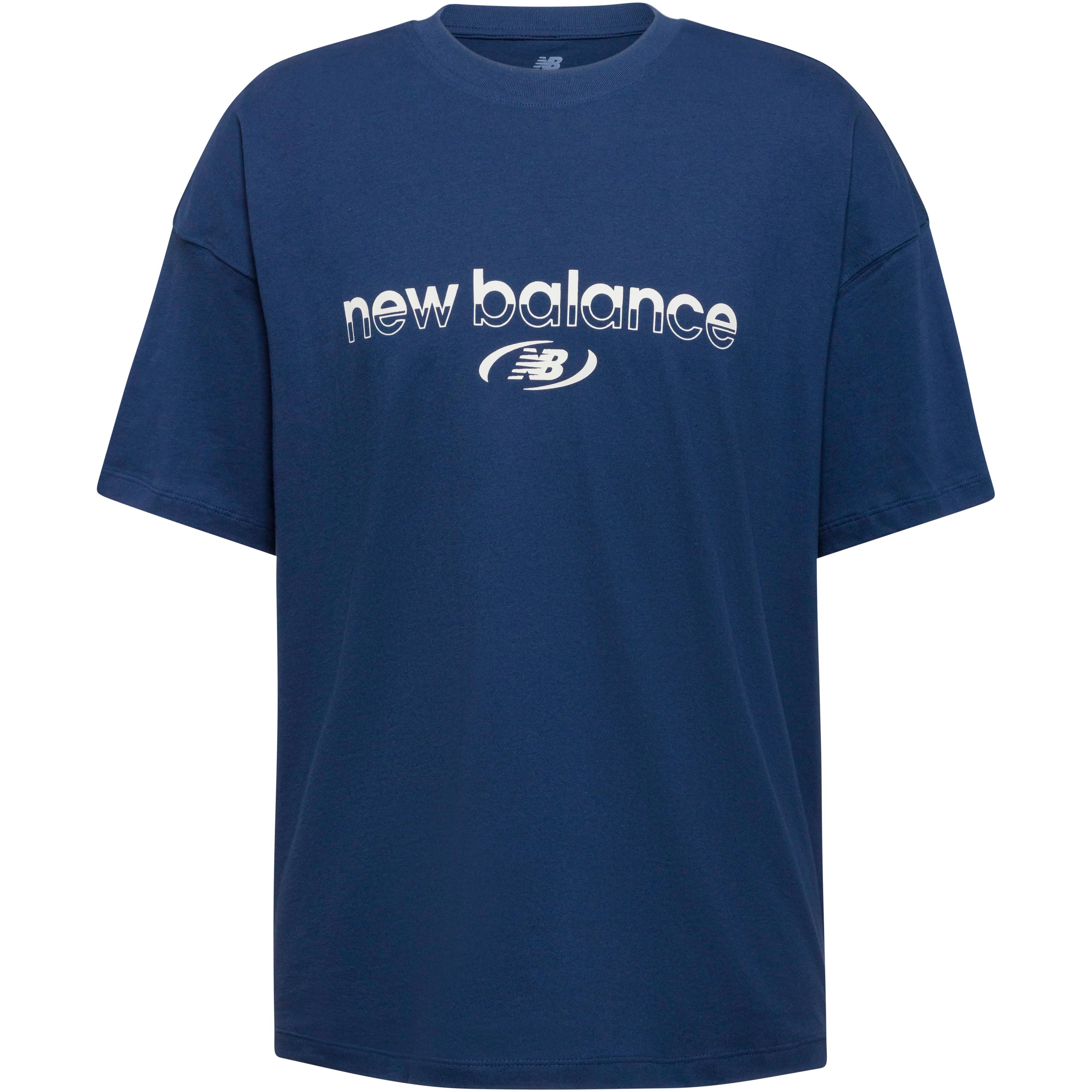 NEW BALANCE Trackside T-Shirt Herren