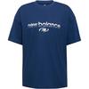 NEW BALANCE Trackside T-Shirt Herren - nb navy