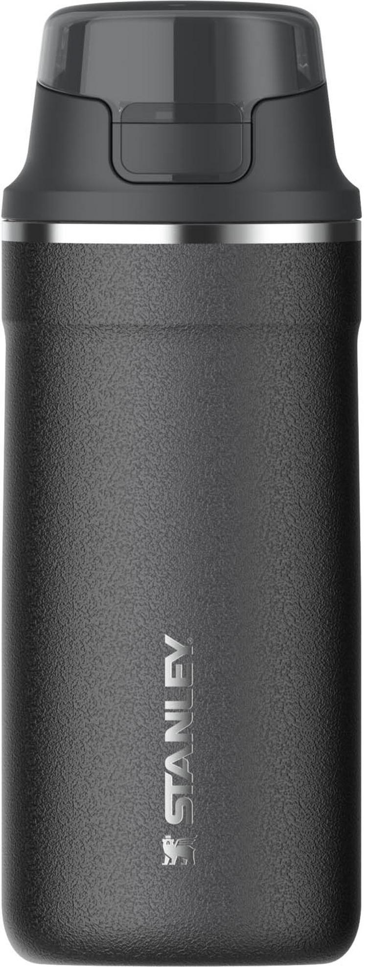 Stanley Stanley The District Pulse Mug 0.35L Isolierflasche - hammertone black - 0 | SportScheck