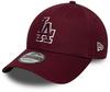 New Era Los Angeles Dodgers Cap - dark red