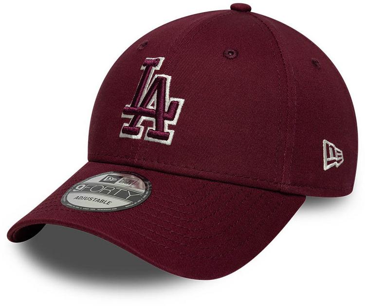 New Era New Era Los Angeles Dodgers Cap - dark red - 0 | SportScheck