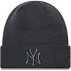 New Era Beanie - grey med