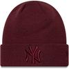 New Era New York Yankees Beanie - dark red