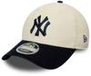 New Era New York Yankees Cap - light beige