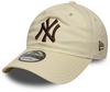New Era New York Yankees Cap - light beige