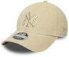 New Era New York Yankees Cap - light beige