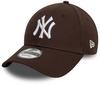 New Era New York Yankees Cap - dark brown