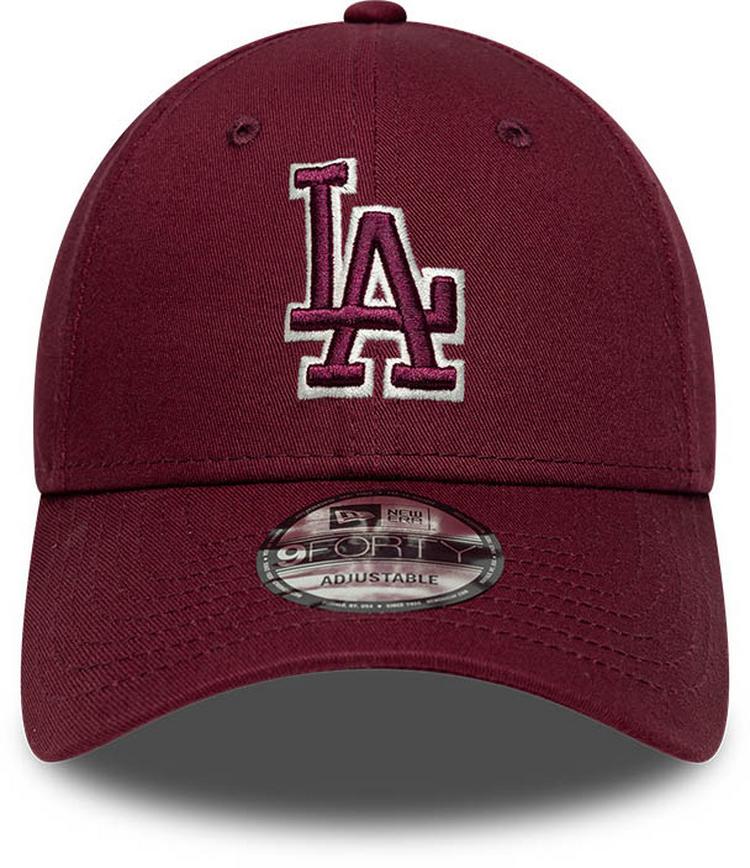 New Era New Era Los Angeles Dodgers Cap - dark red - 0 | SportScheck
