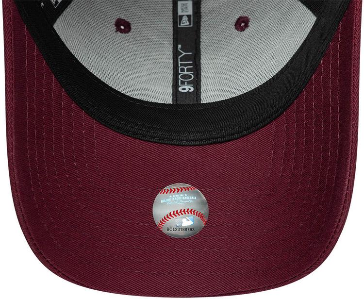 New Era New Era Los Angeles Dodgers Cap - dark red - 2 | SportScheck