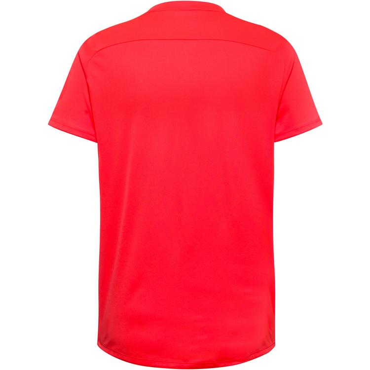 Nike Nike Victory Tennisshirt Herren - bright crimson-black - 0 | SportScheck
