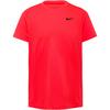 Nike Victory Tennisshirt Herren - bright crimson-black