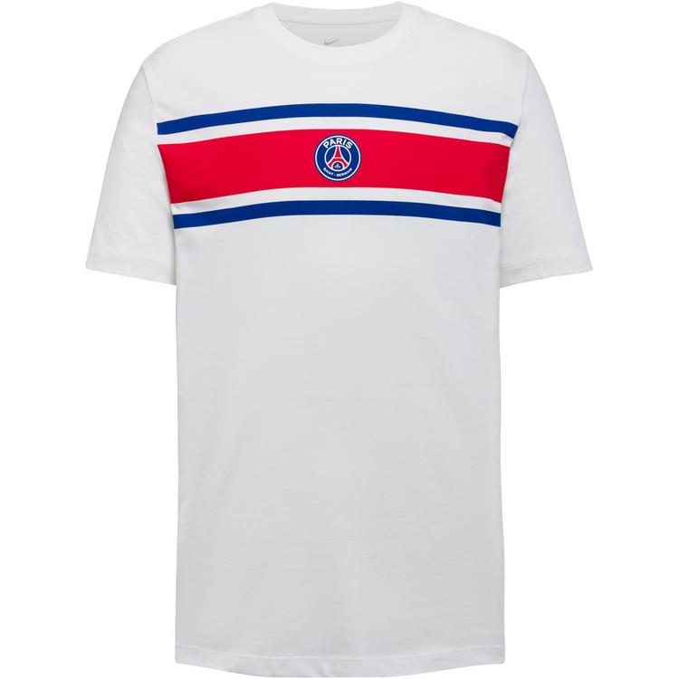 Nike Nike PARIS SAINT-GERMAIN T-Shirt Herren - white - 0 | SportScheck