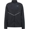 Nike MILER Laufjacke Herren - black-black-reflective silv