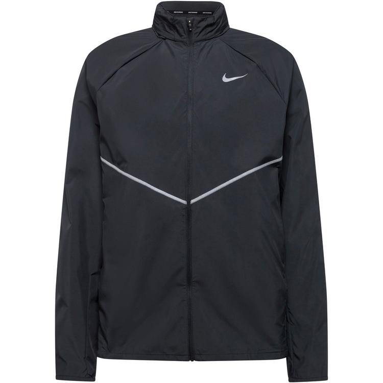Nike Nike MILER Laufjacke Herren - black-black-reflective silv - 0 | SportScheck
