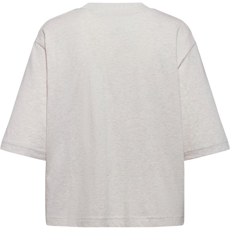 NEW BALANCE NEW BALANCE Oversize Shirt Damen - linen heather - 0 | SportScheck
