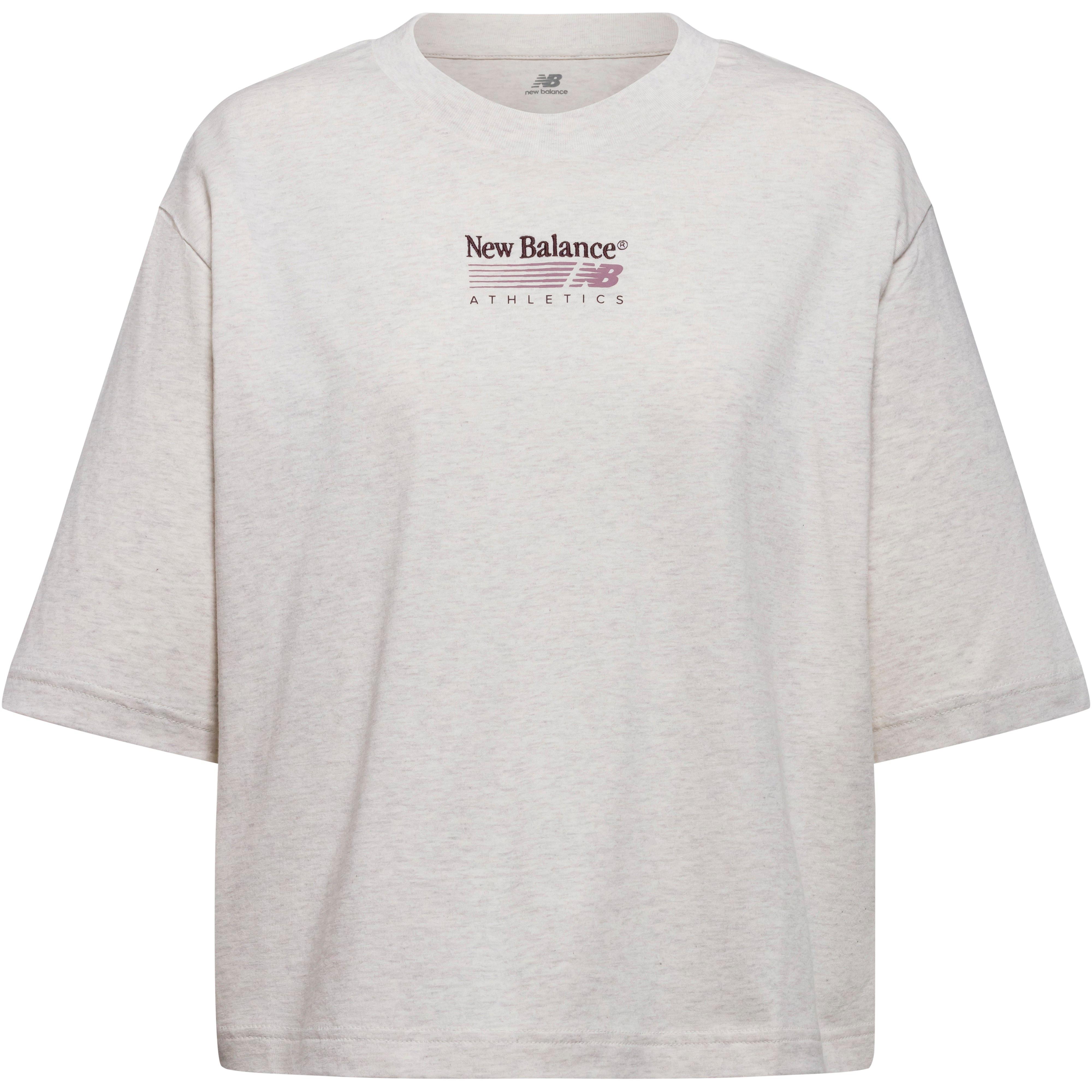 NEW BALANCE Oversize Shirt Damen