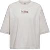 NEW BALANCE Oversize Shirt Damen - linen heather