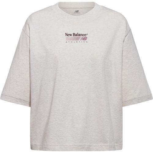 NEW BALANCE Oversize Shirt Damen