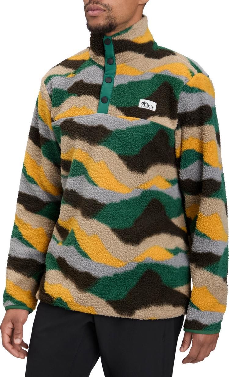 McKinley McKinley Farrah Fleeceshirt Herren - aop-green dark - 0 | SportScheck