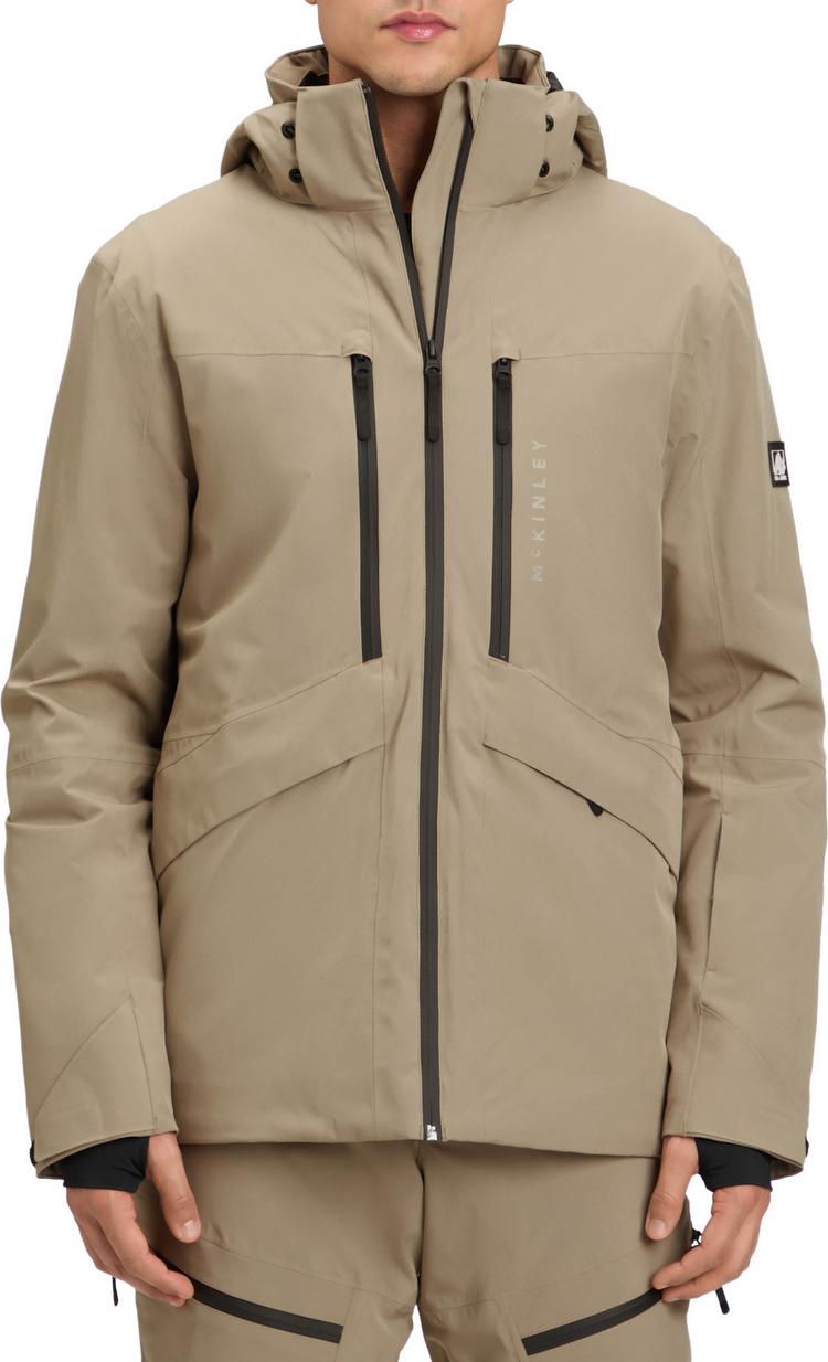 McKinley McKinley FERNANDO II Skijacke Herren - brown smoke - 0 | SportScheck