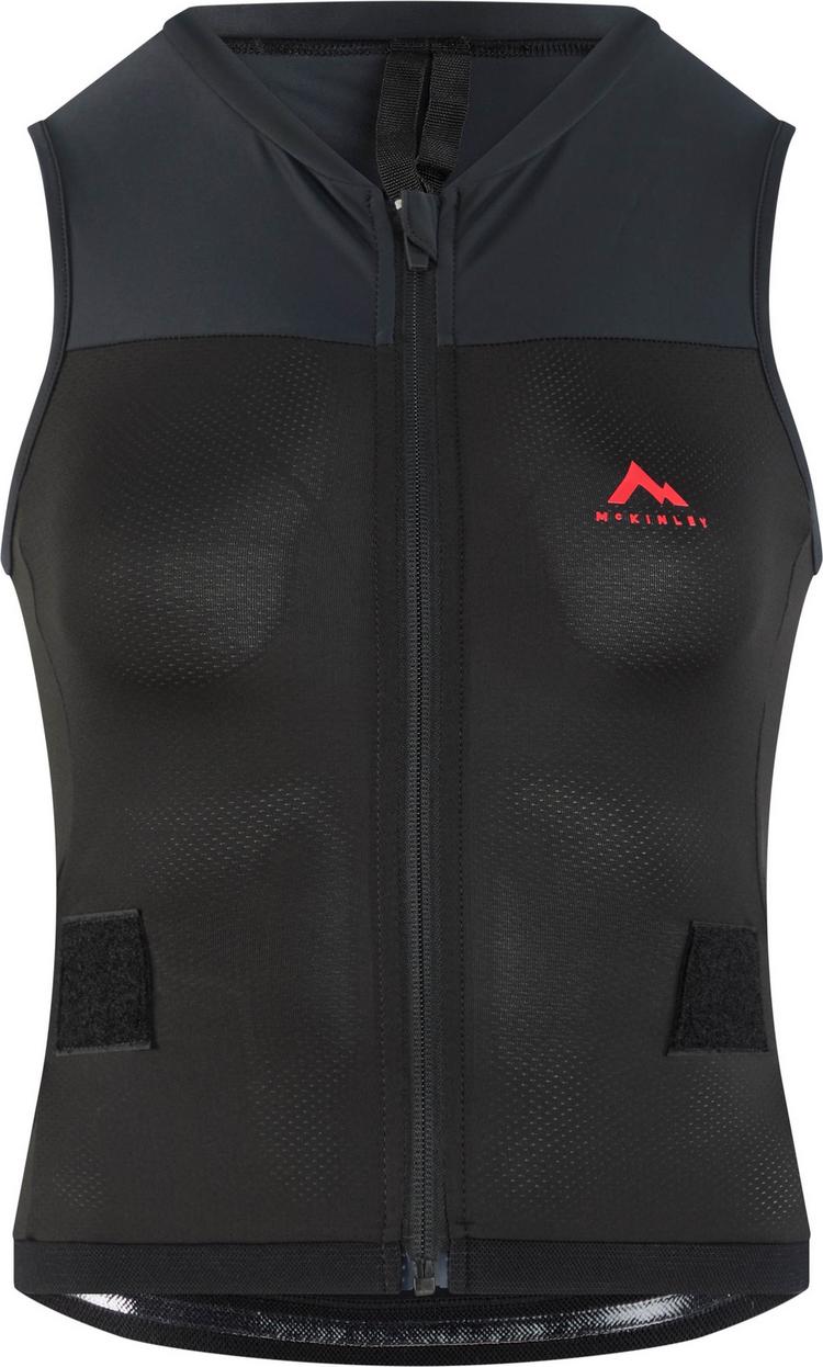 McKinley McKinley R&uuml;ckenprotektor Kinder - black-red dark - 0 | SportScheck
