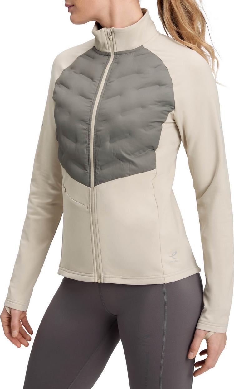 ENERGETICS ENERGETICS Byra Laufjacke Damen - grey light-anthracit - 0 | SportScheck