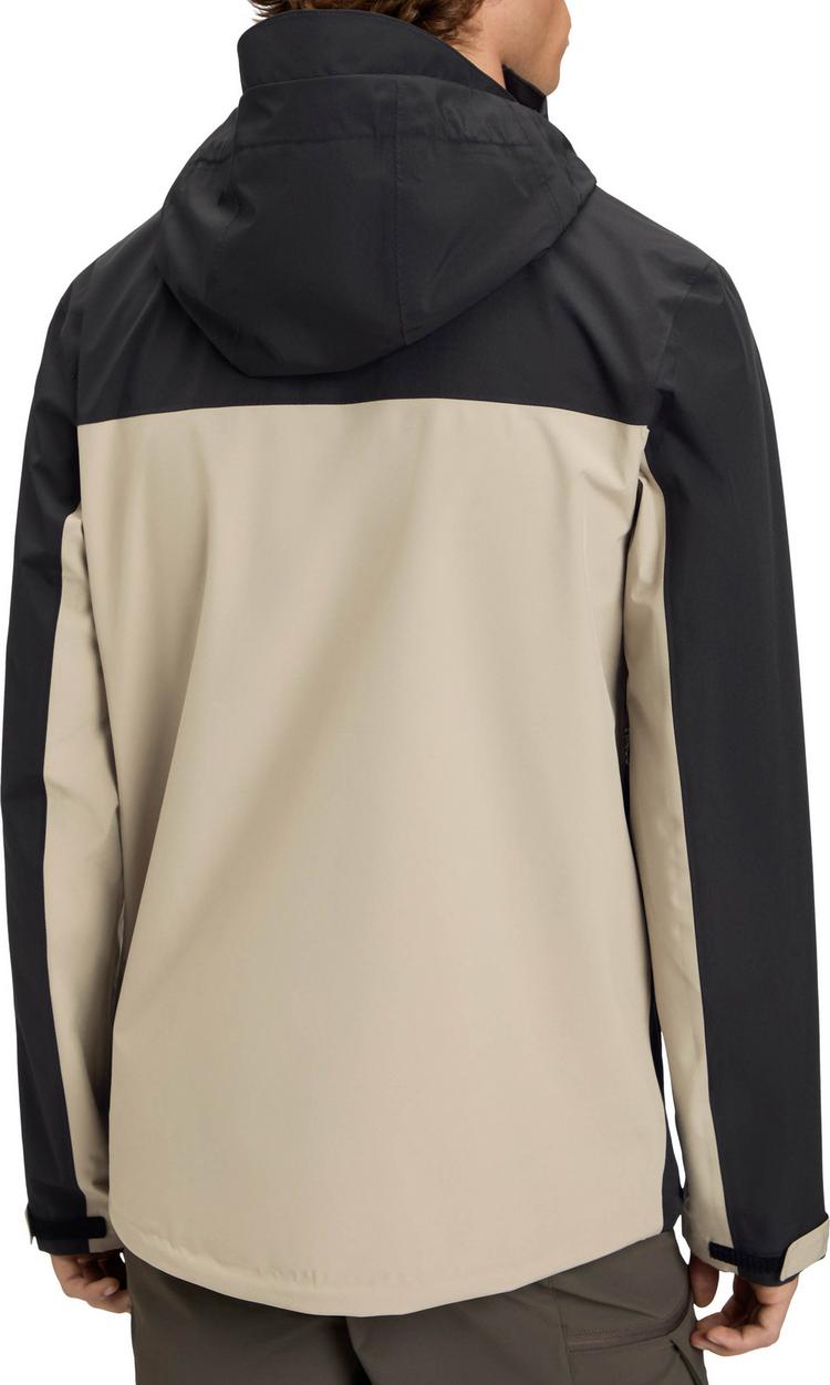 McKinley McKinley Sattel Funktionsjacke Herren - brown smoke-black ni - 1 | SportScheck