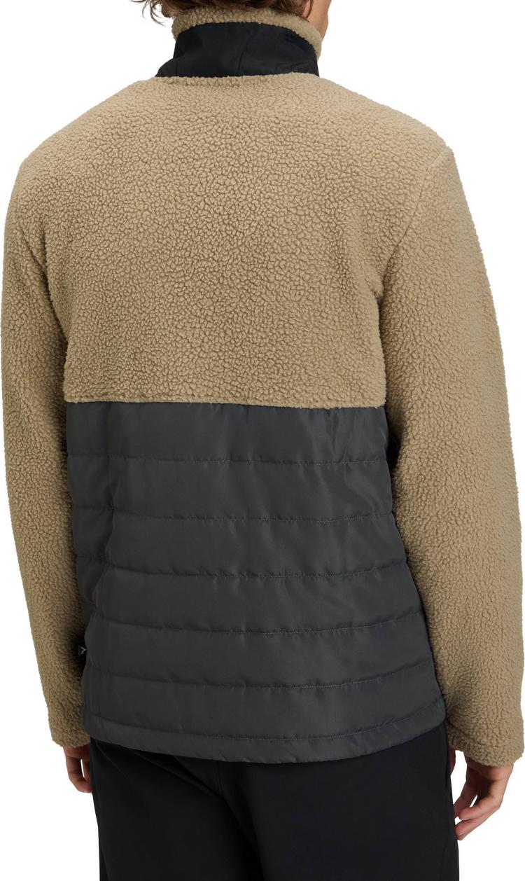 McKinley McKinley Sheldon Fleecejacke Herren - brown smoke - 1 | SportScheck
