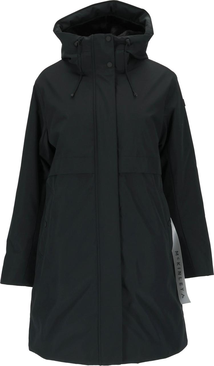McKinley McKinley Ellinor Funktionsmantel Damen - black - 0 | SportScheck