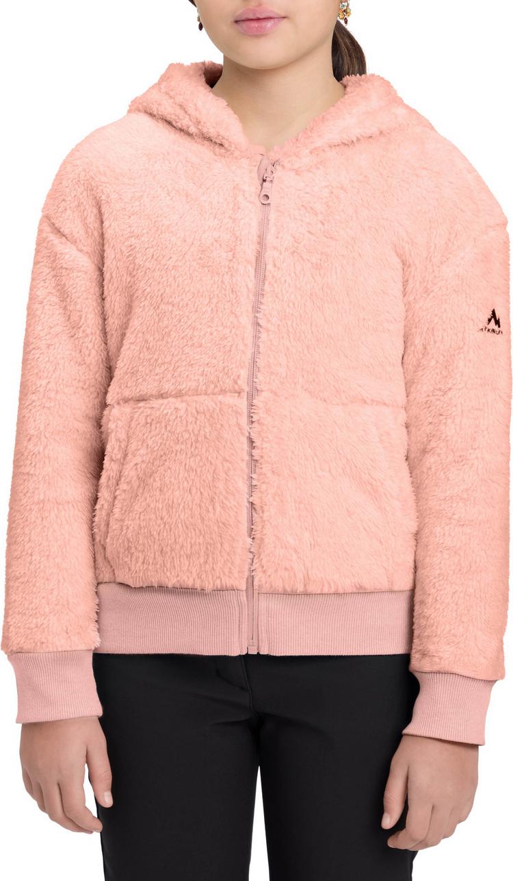 McKinley McKinley Etna Fleecejacke M&auml;dchen - melange-rose dark - 0 | SportScheck