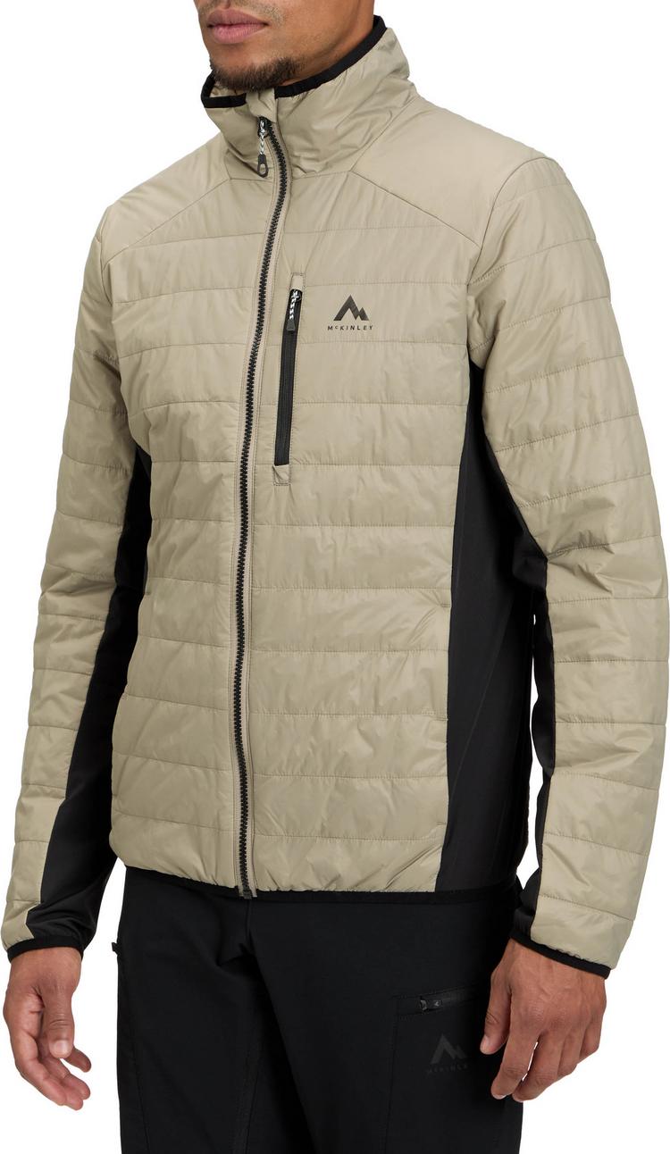 McKinley McKinley Sierre Steppjacke Herren - brown smoke - 0 | SportScheck