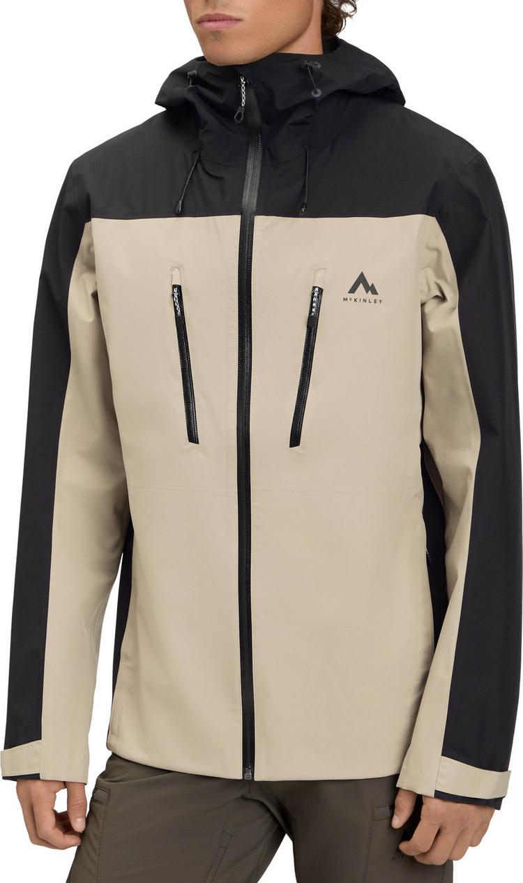 McKinley McKinley Sattel Funktionsjacke Herren - brown smoke-black ni - 0 | SportScheck