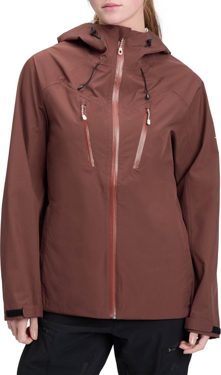 McKinley McKinley Sattel Funktionsjacke Damen - red wine - 0 | SportScheck