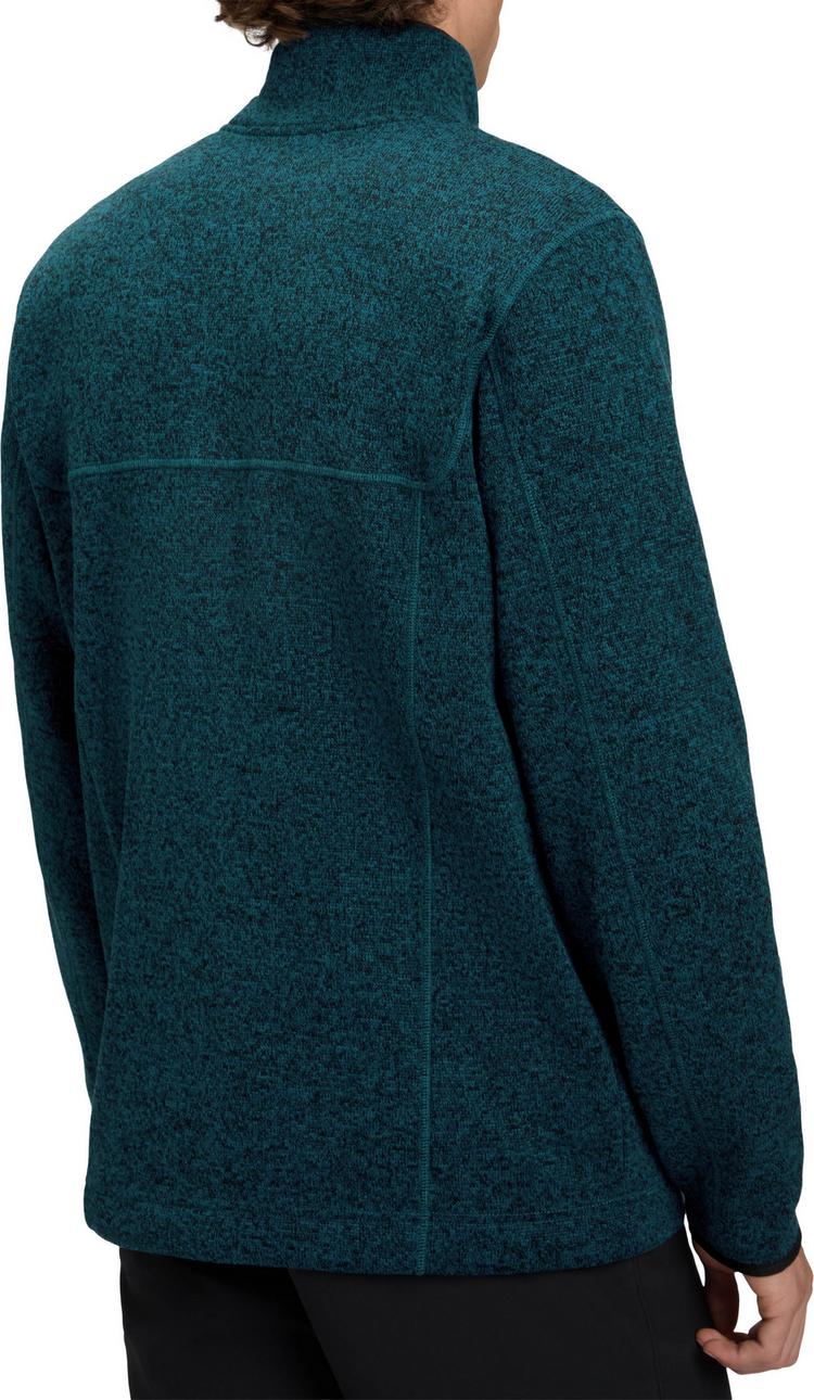 McKinley McKinley Skeena III Strickfleece Herren - melange-blue pet - 1 | SportScheck