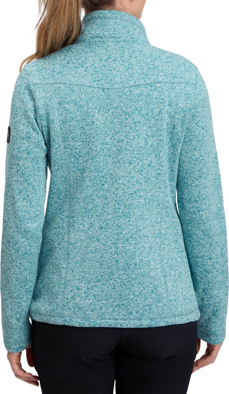 McKinley McKinley Rubin III Strickfleece Damen - melange-blue petrol - 1 | SportScheck