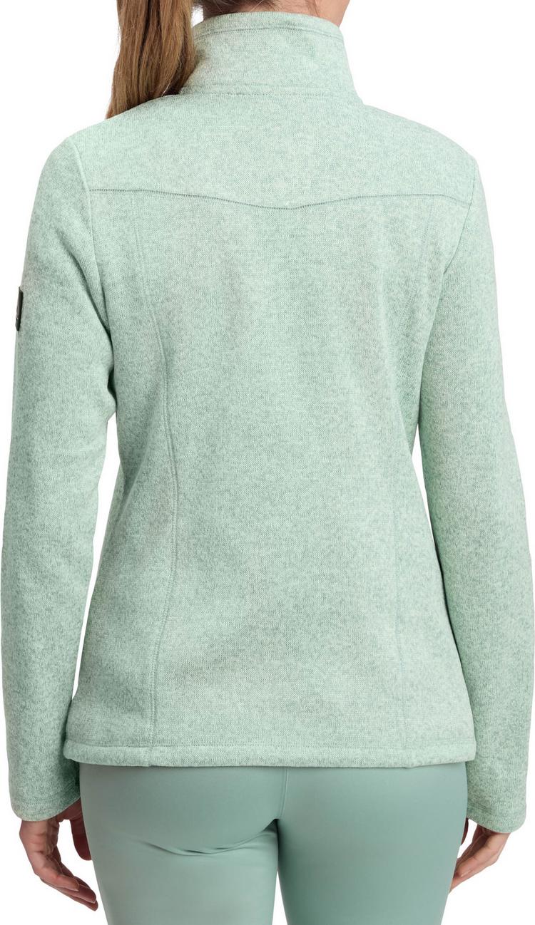 McKinley McKinley Rubin III Strickfleece Damen - melange-green sm - 1 | SportScheck