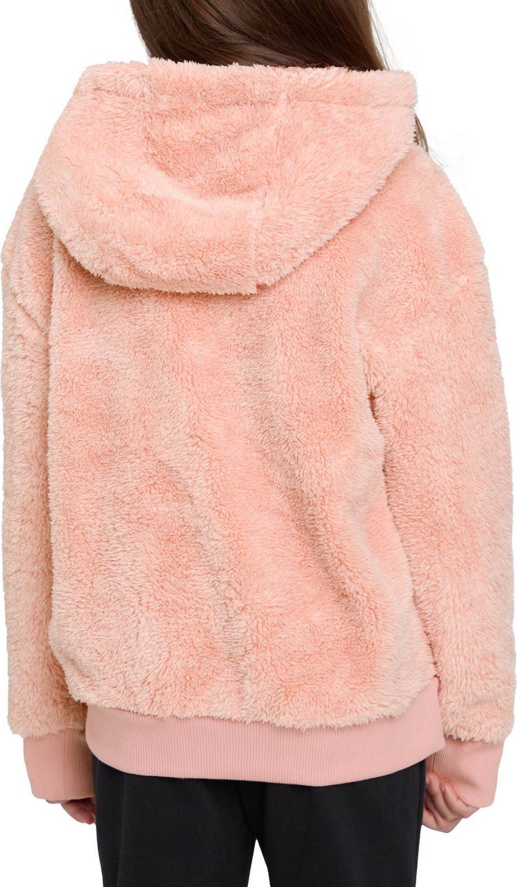 McKinley McKinley Etna Fleecejacke M&auml;dchen - melange-rose dark - 3 | SportScheck