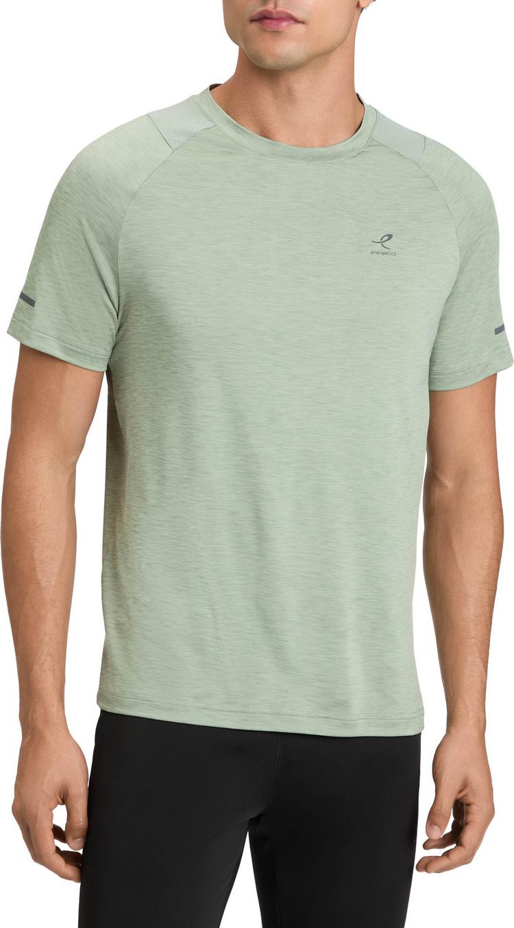 ENERGETICS ENERGETICS Ailo Funktionsshirt Herren - melange-green smoke - 0 | SportScheck