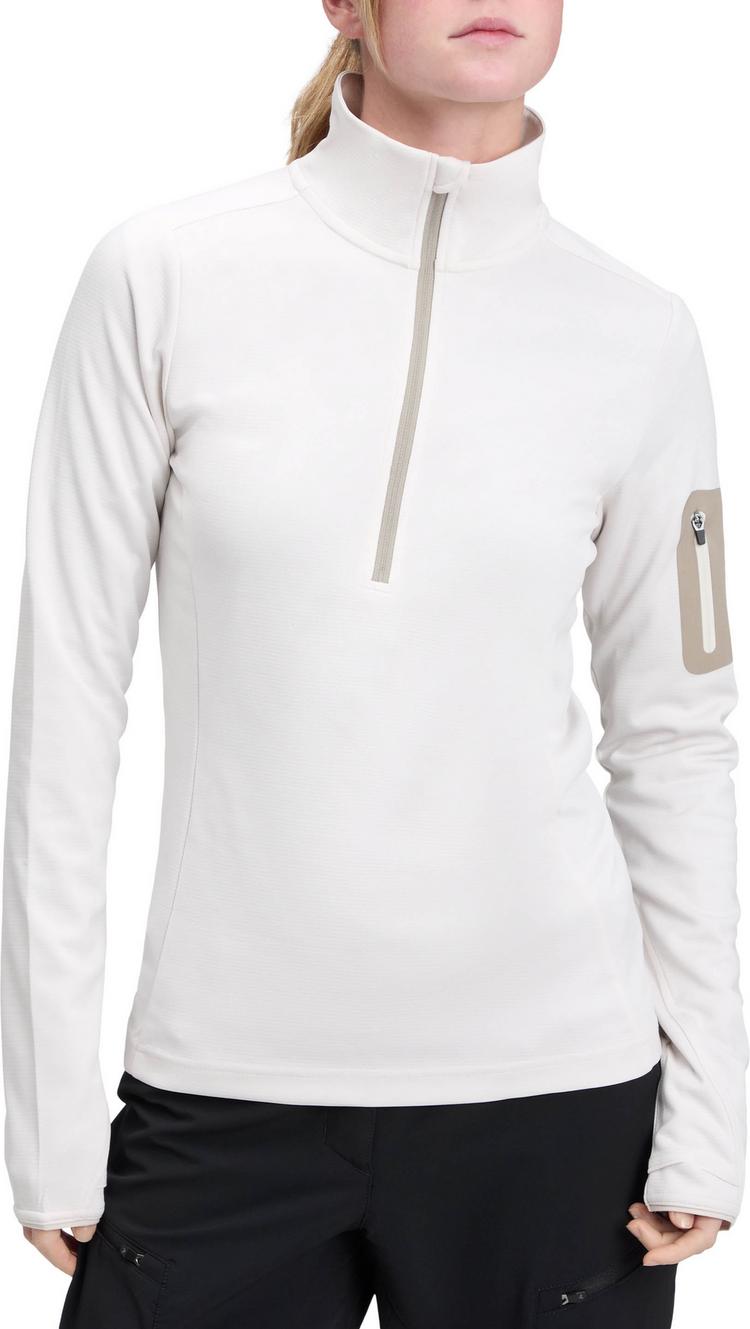 McKinley McKinley Tampo Fleeceshirt Damen - melange-grey lig - 0 | SportScheck