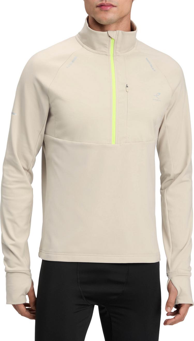 ENERGETICS ENERGETICS Bin Funktionsshirt Herren - grey light-yellow li - 0 | SportScheck