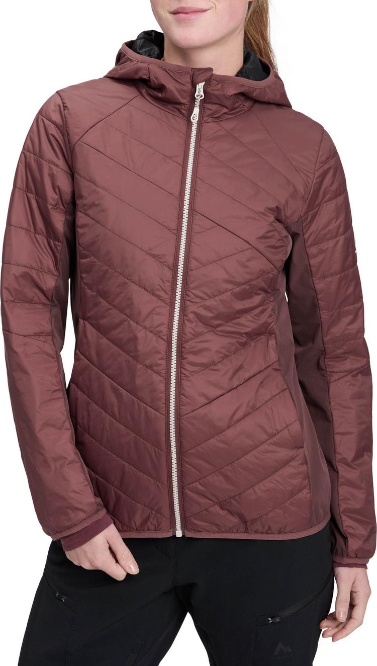 McKinley McKinley Sierre II Steppjacke Damen - red wine - 0 | SportScheck