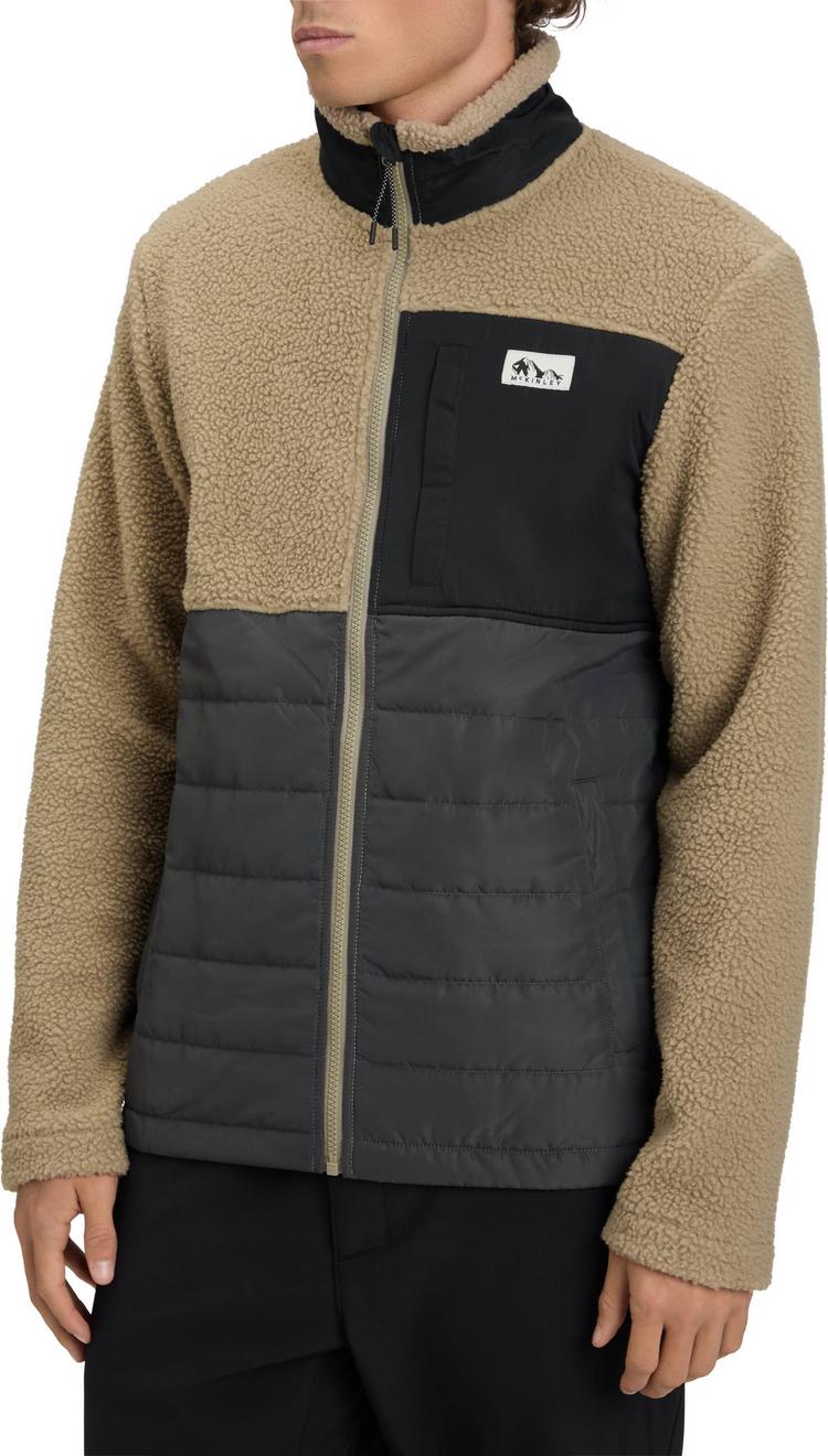McKinley McKinley Sheldon Fleecejacke Herren - brown smoke - 0 | SportScheck