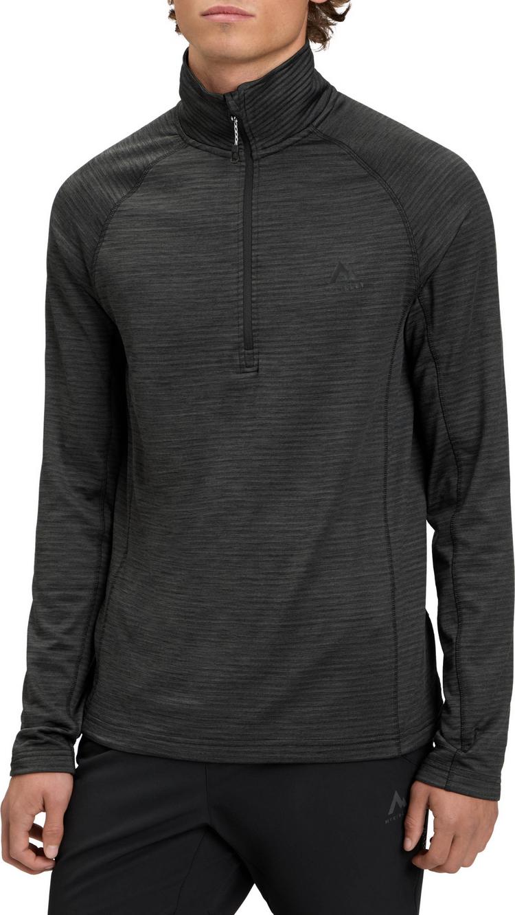 McKinley McKinley Sylvin II Funktionsshirt Herren - melange-black night - 0 | SportScheck
