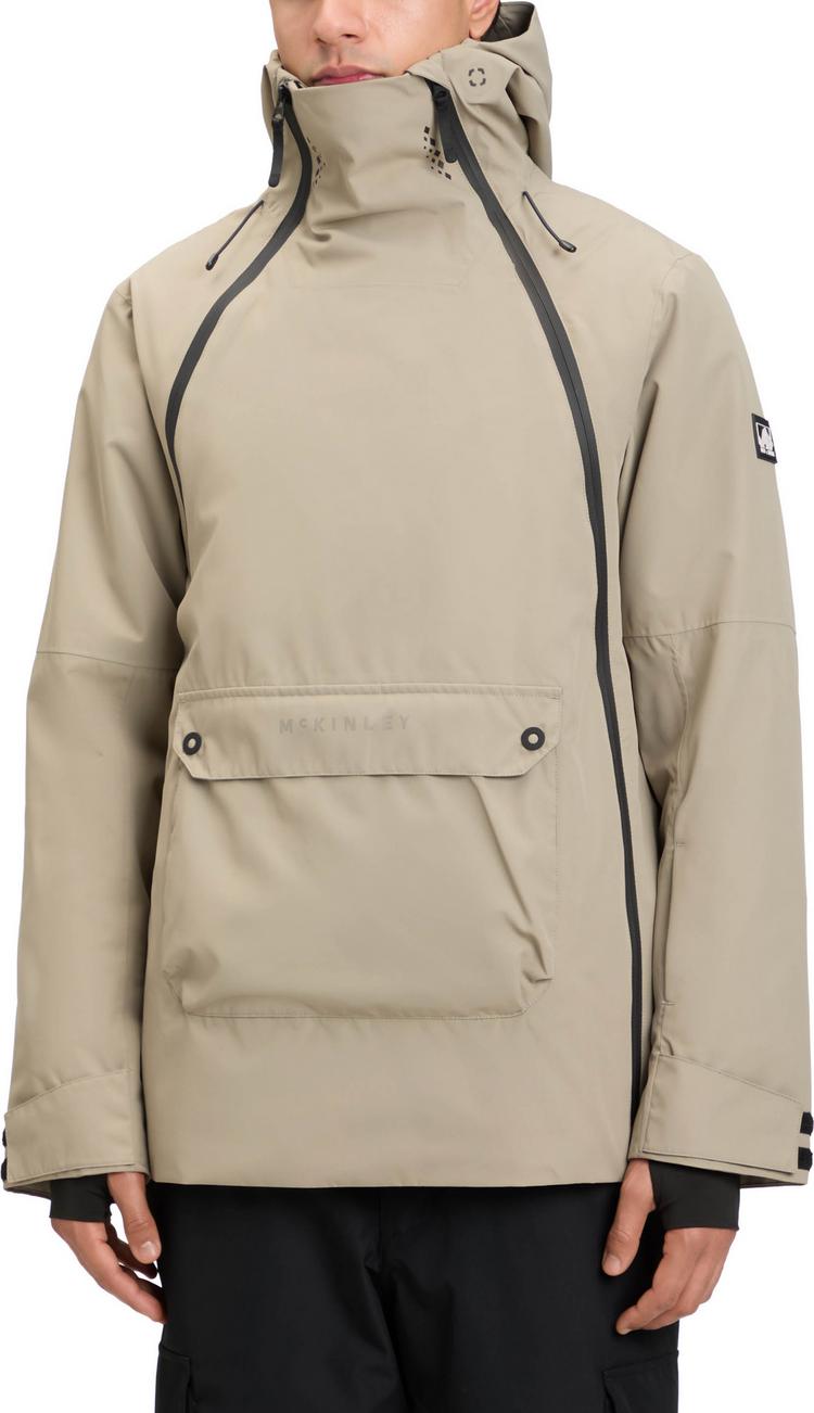 McKinley McKinley EMBER Funktionsjacke Herren - brown smoke - 0 | SportScheck