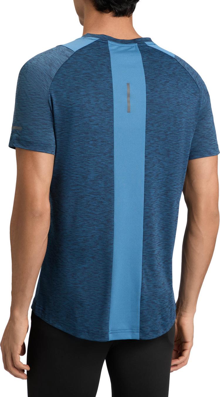 ENERGETICS ENERGETICS Ailo Funktionsshirt Herren - melange-blue dark-na - 1 | SportScheck